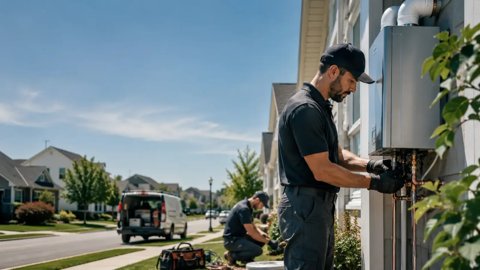 Tankless Water Heater Installation in Reva, VA